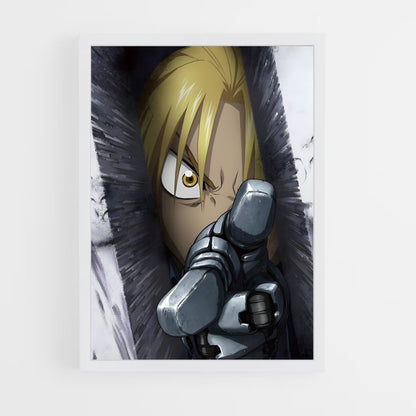 full-metal-alchemist-10 cadre Blanc