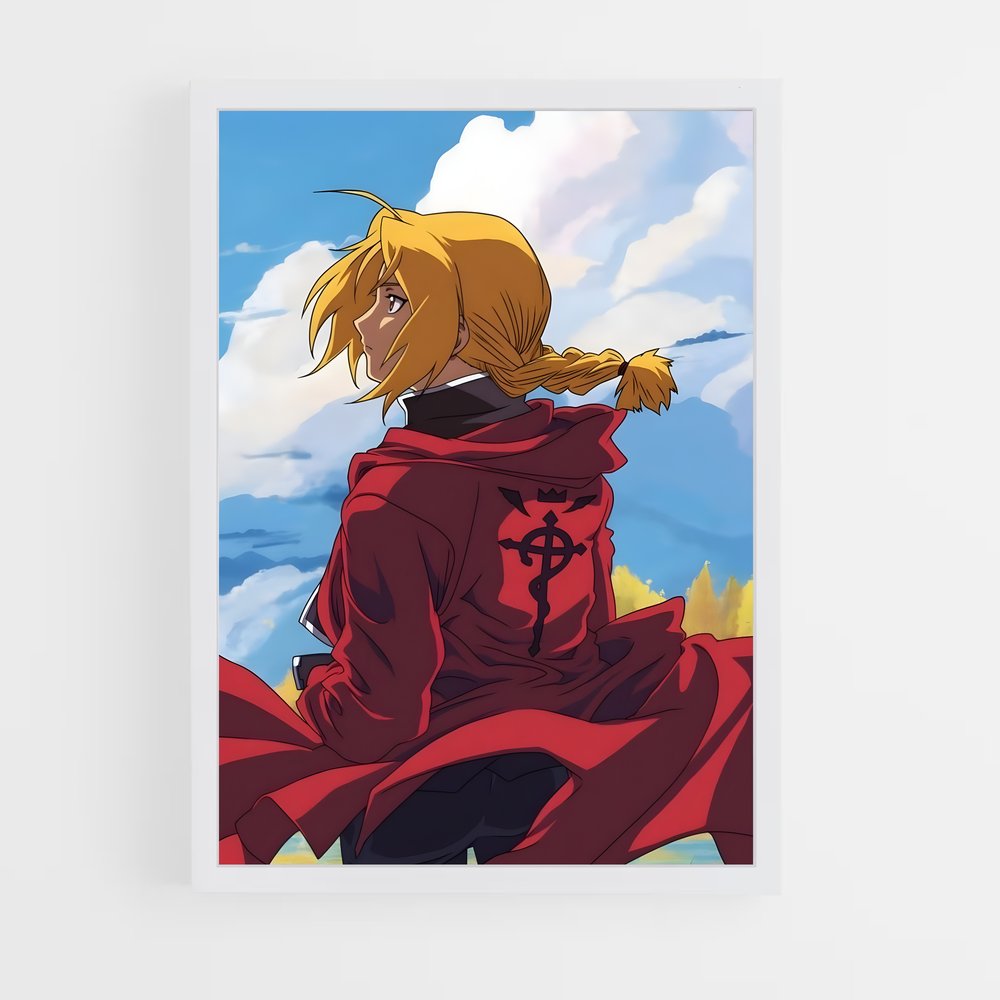 full-metal-alchemist-12 cadre Blanc