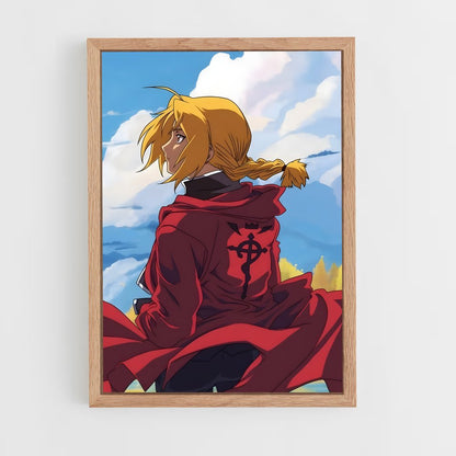 full-metal-alchemist-12 cadre Bois clair