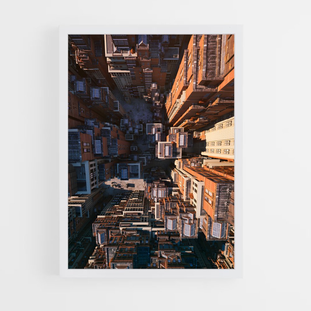 futurist-11 cadre Blanc