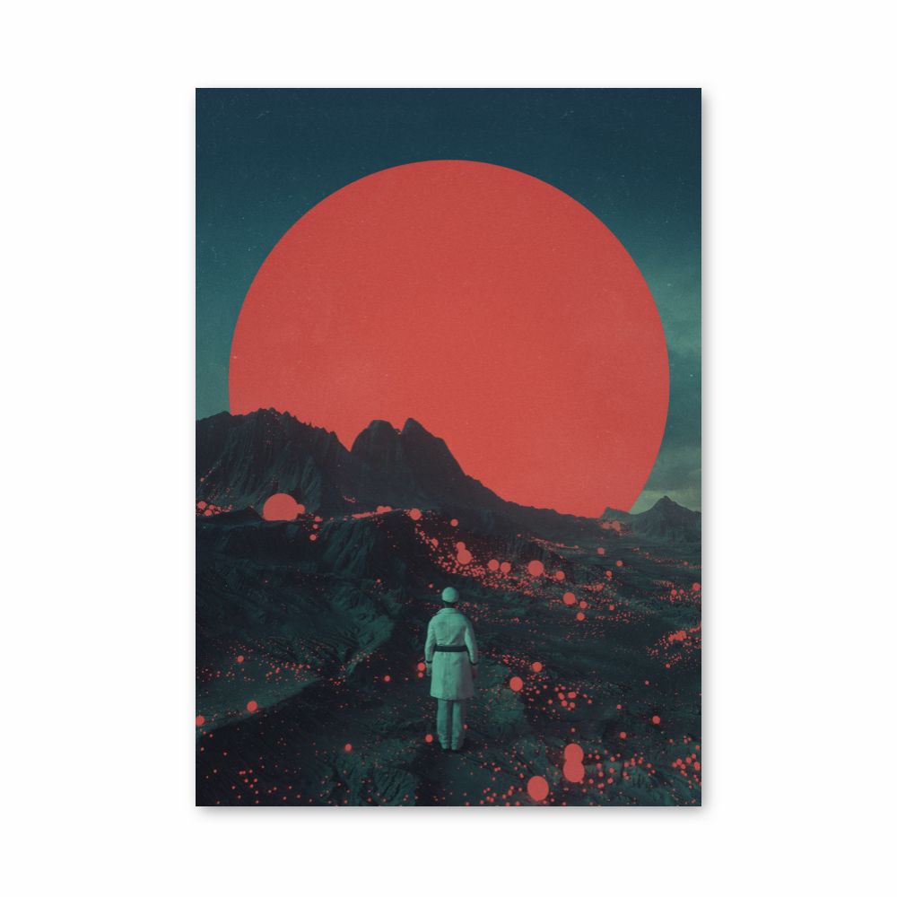 Fucoming David Gilmour - Poster vintage su tela, stampa Fucoming David Gilmour - Poster vintage su tela, stampa