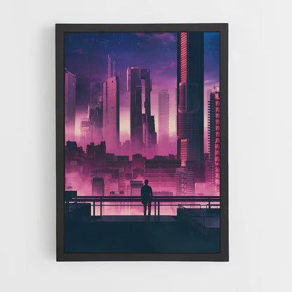 futurist-8 cadre Noir