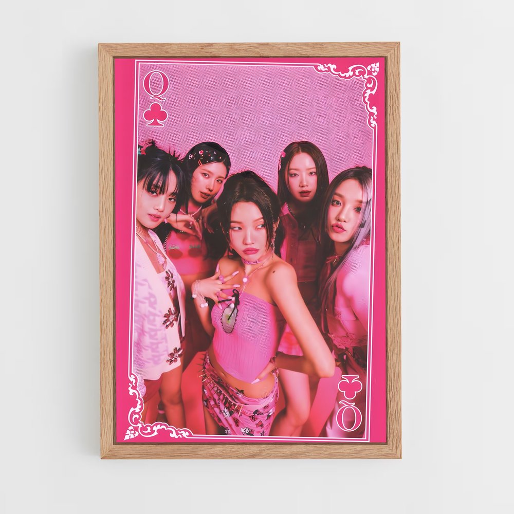 g-idle-12 cadre Bois clair