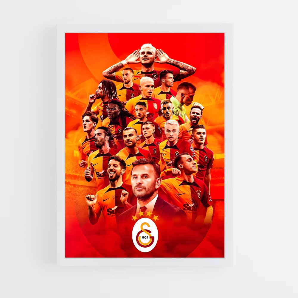 galatasaray-13 cadre Blanc