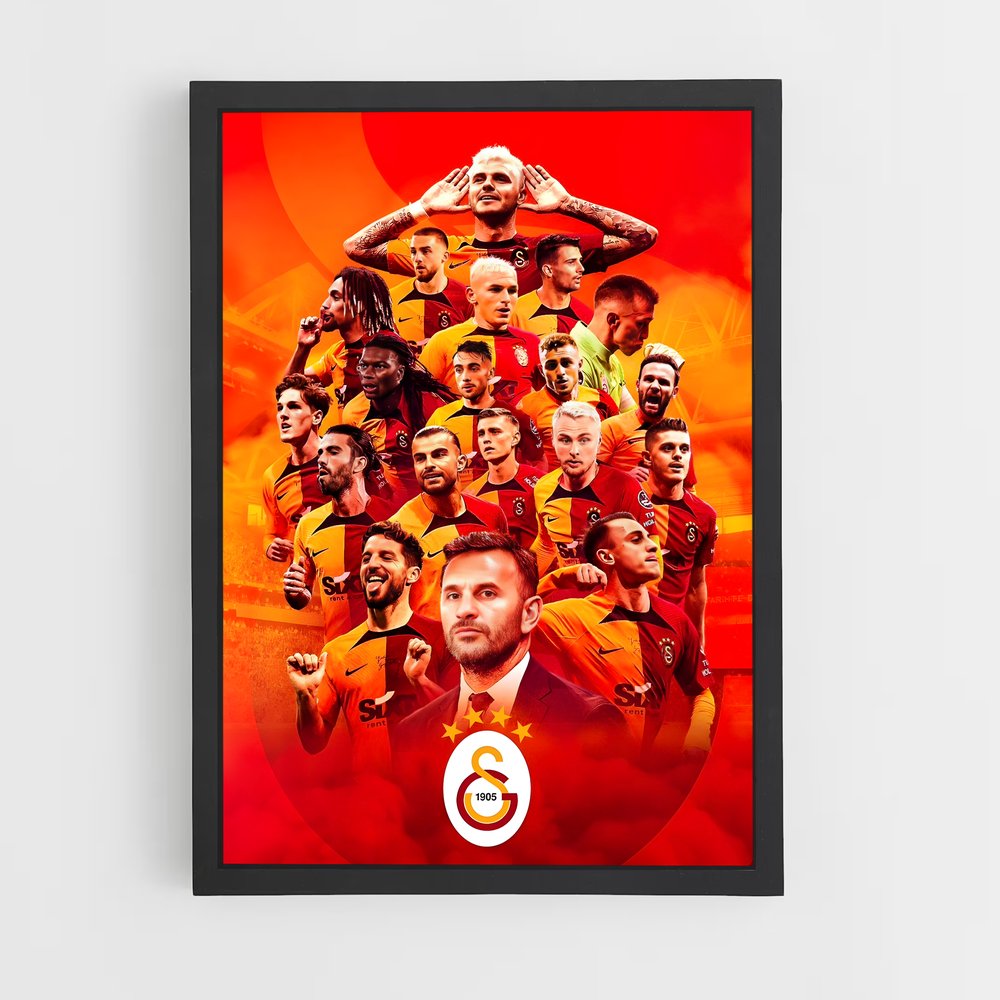 galatasaray-13 cadre Noir