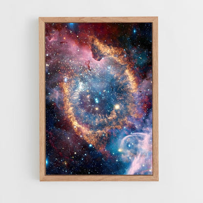 galaxy-1 cadre Bois clair