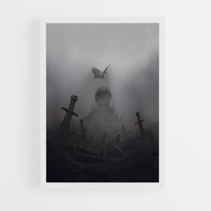 game-of-thrones-10 cadre Blanc