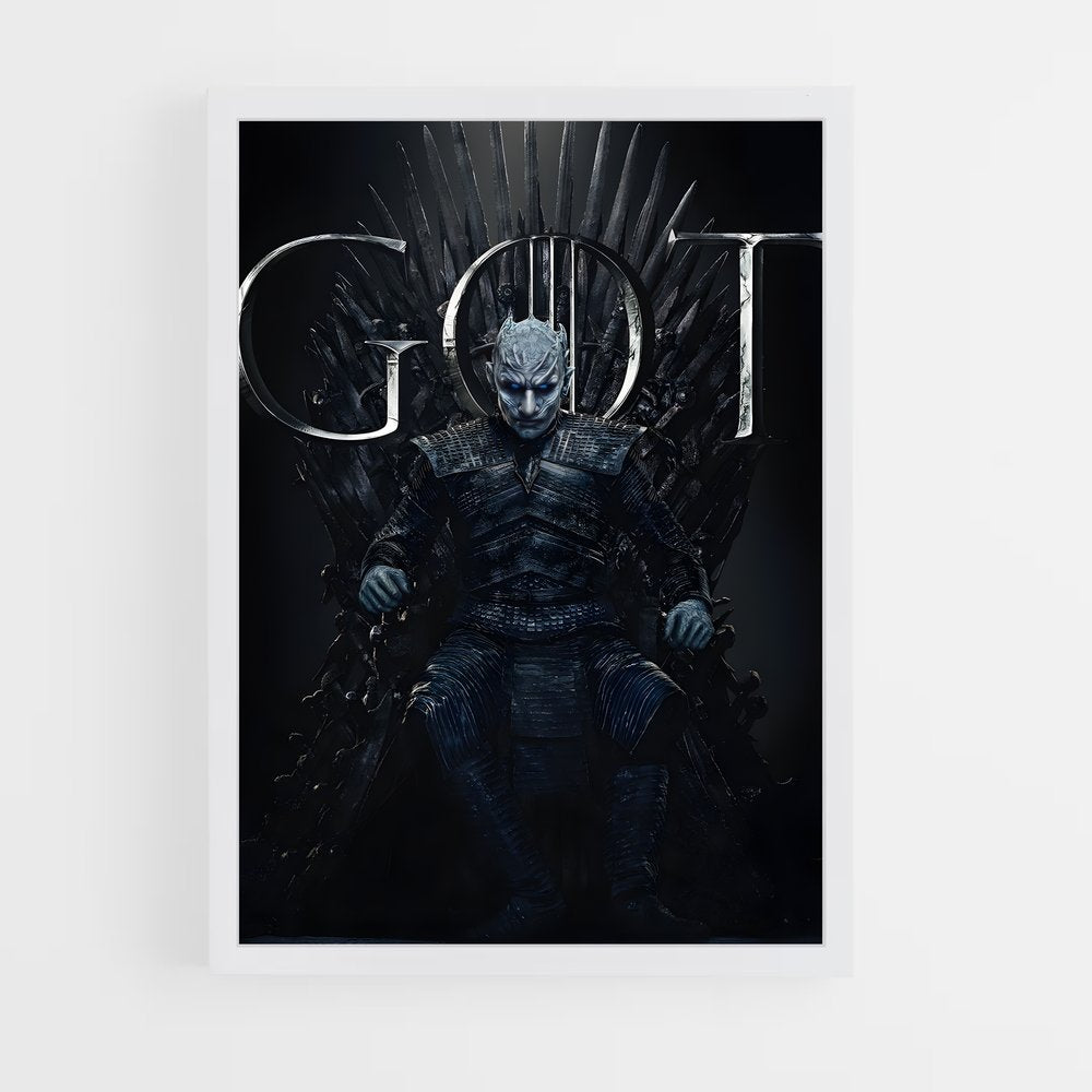 game-of-thrones-7 cadre Blanc