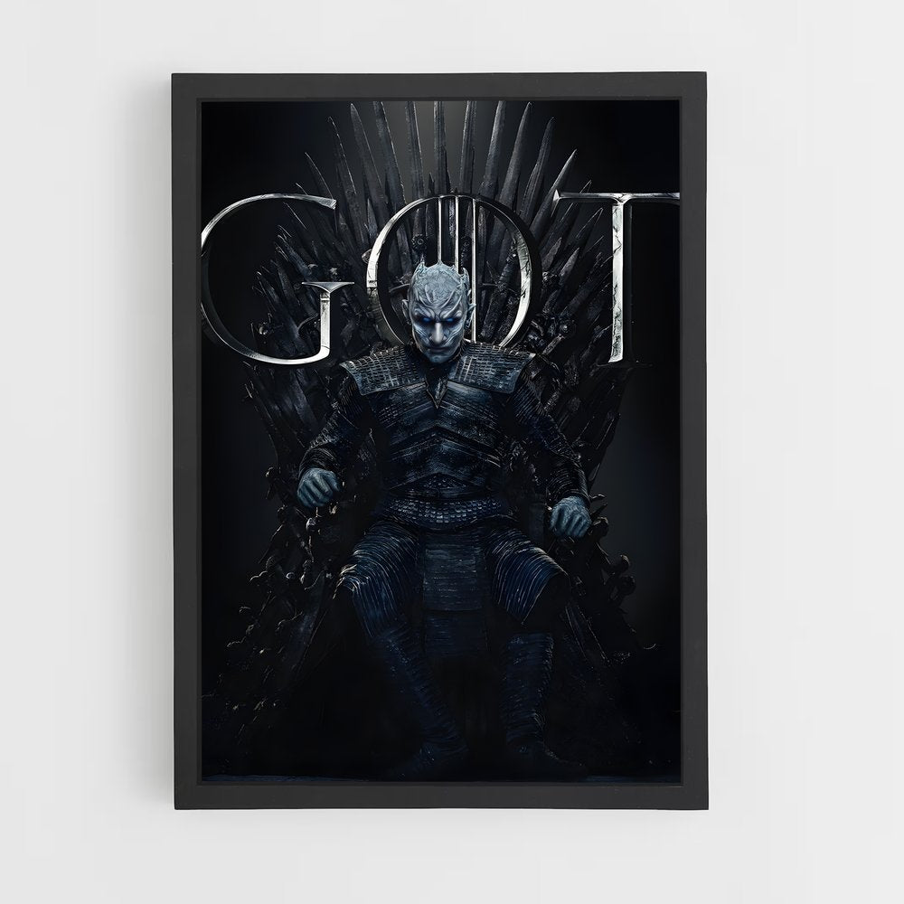 game-of-thrones-7 cadre Noir