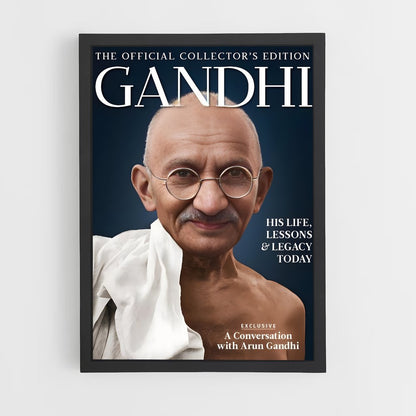 gandhi-6 cadre Noir