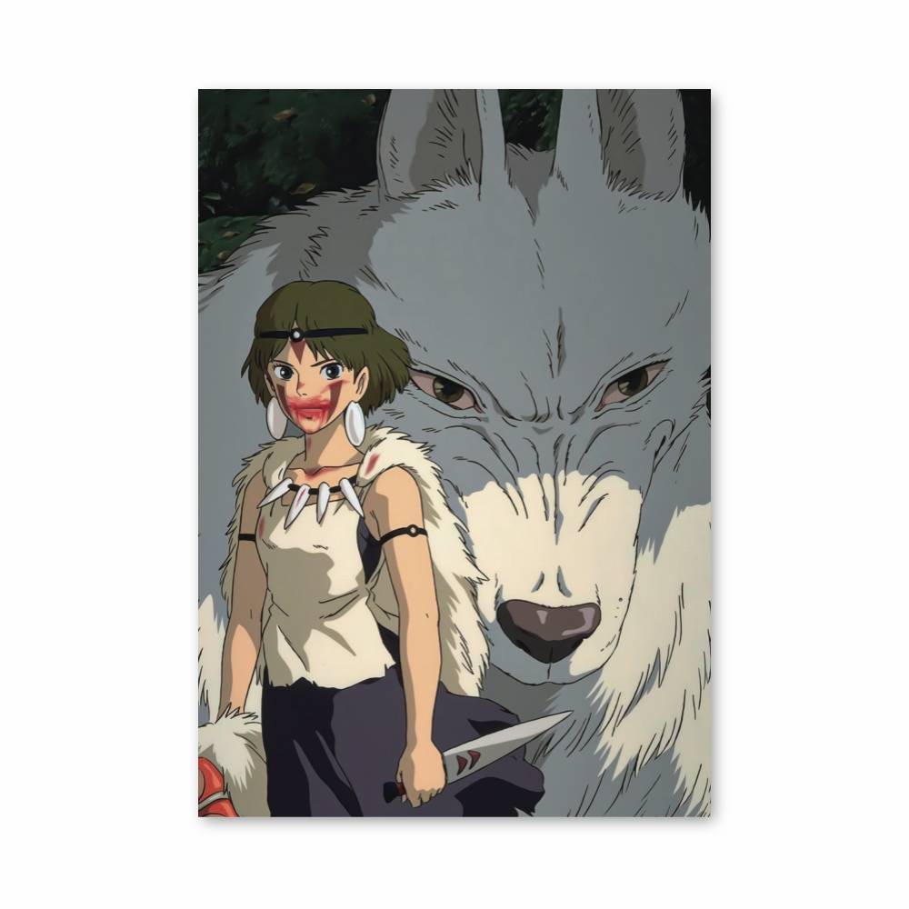 Poster Princesse Momonoke