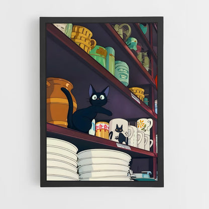 ghibli-7 cadre Noir