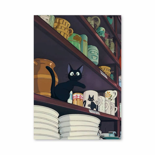 Poster Chat Noir Jiji