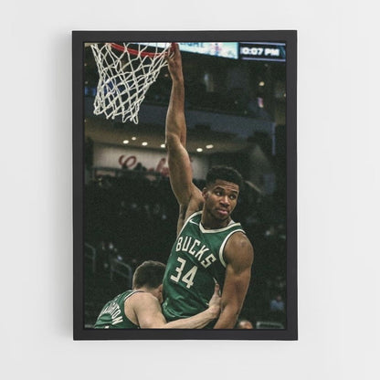 Manifesto Giannis Dunk