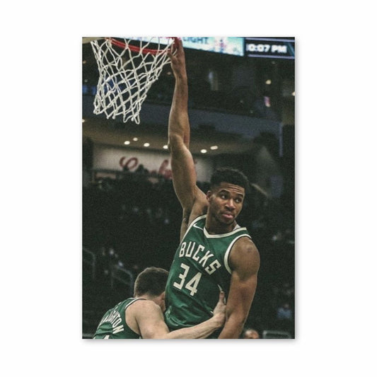 Manifesto Giannis Dunk