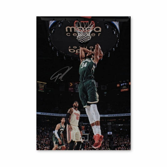 Poster del salto Antetokounmpo