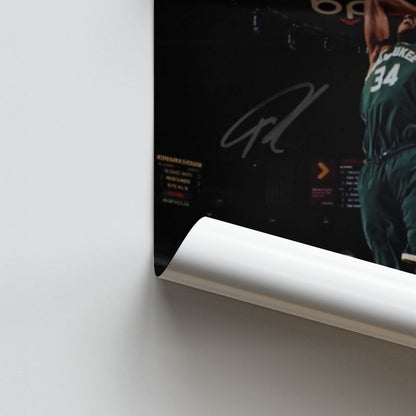 Poster del salto Antetokounmpo