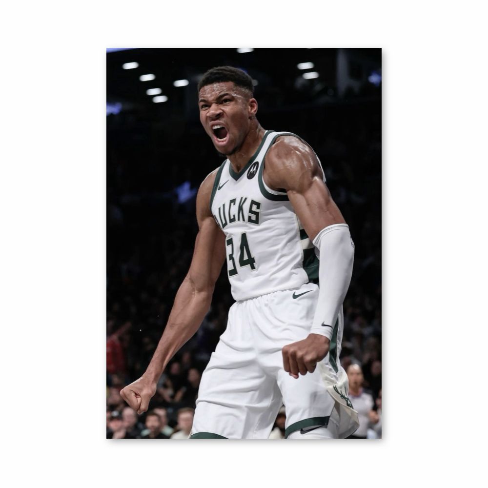 Poster Giannis Antetokounmpo Muscolo