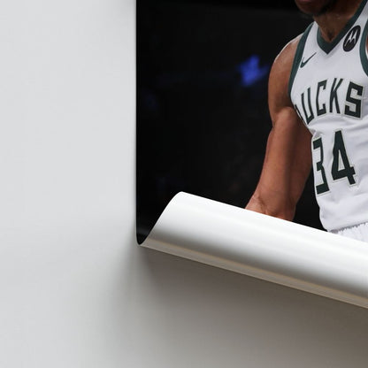 Poster Giannis Antetokounmpo Muscolo