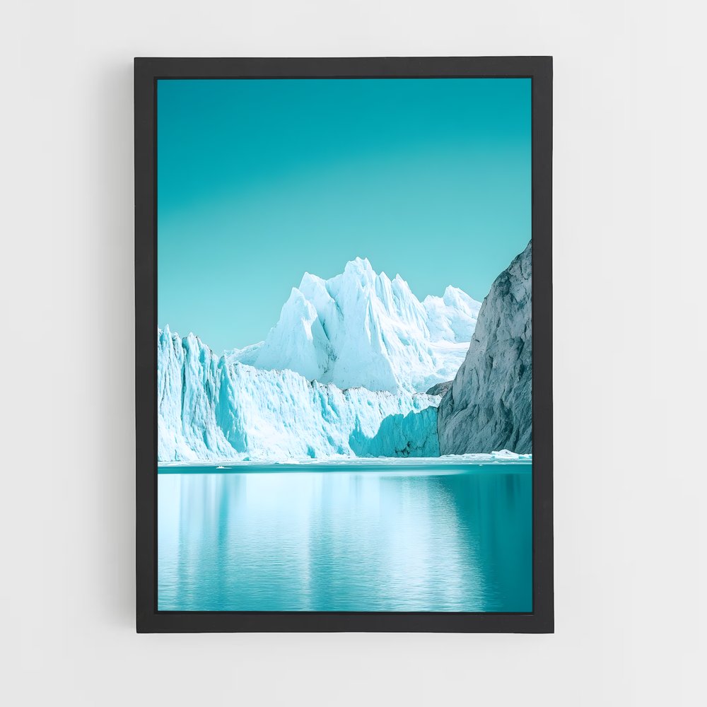 glacier-1 cadre Noir