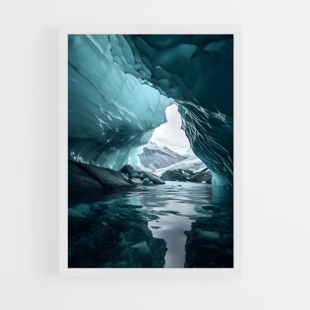 glacier-2 cadre Blanc