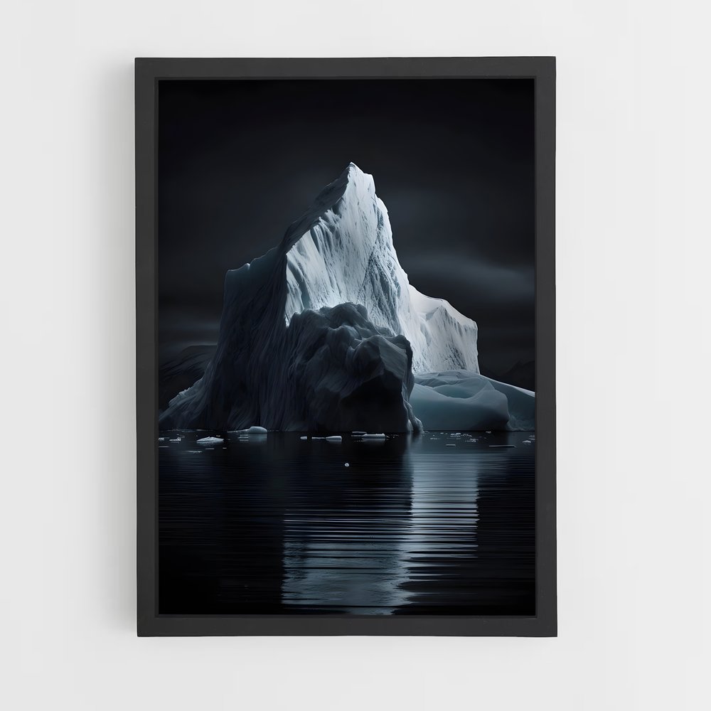 glacier-9 cadre Noir