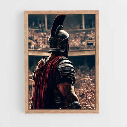 gladiator-1 cadre Bois clair