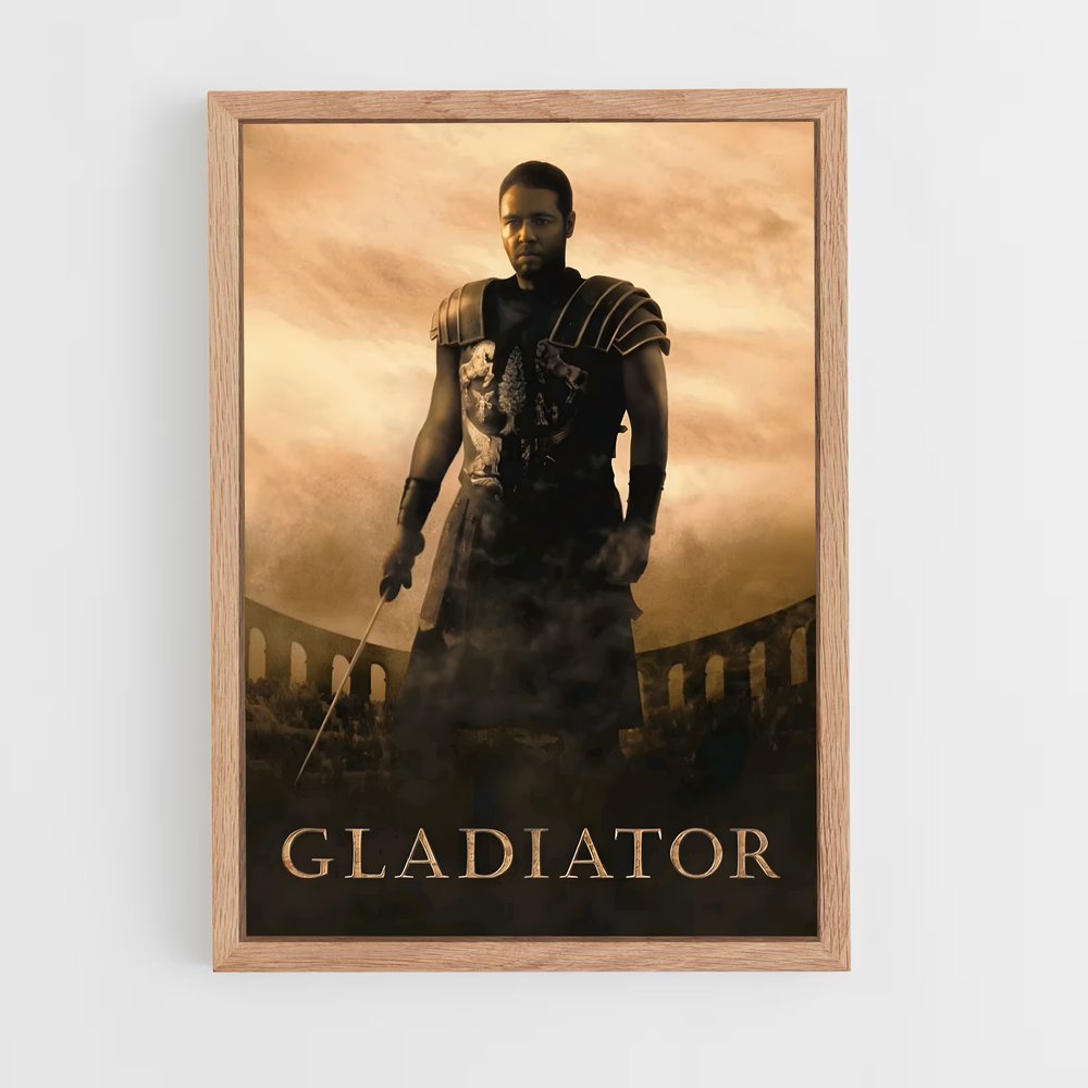 gladiator-12 cadre Bois clair