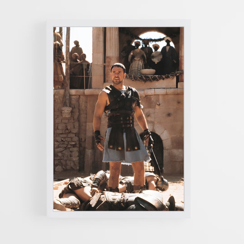 gladiator-14 cadre Blanc