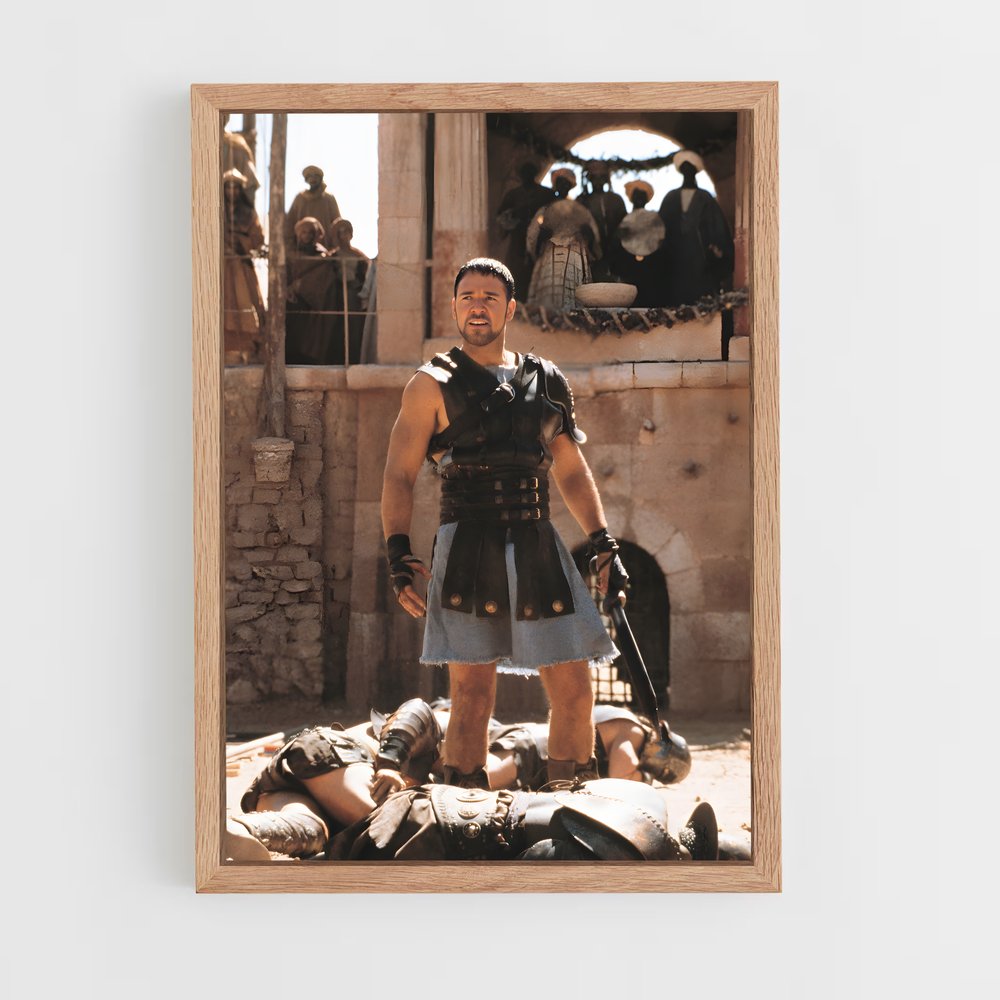 gladiator-14 cadre Bois clair