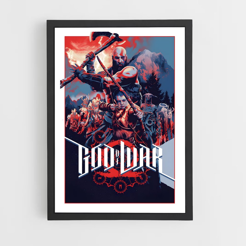 god-of-war-16 cadre Noir