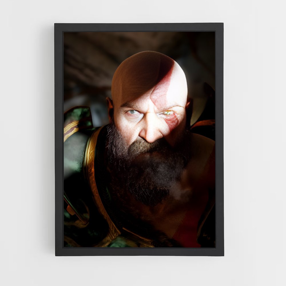 god-of-war-2 cadre Noir