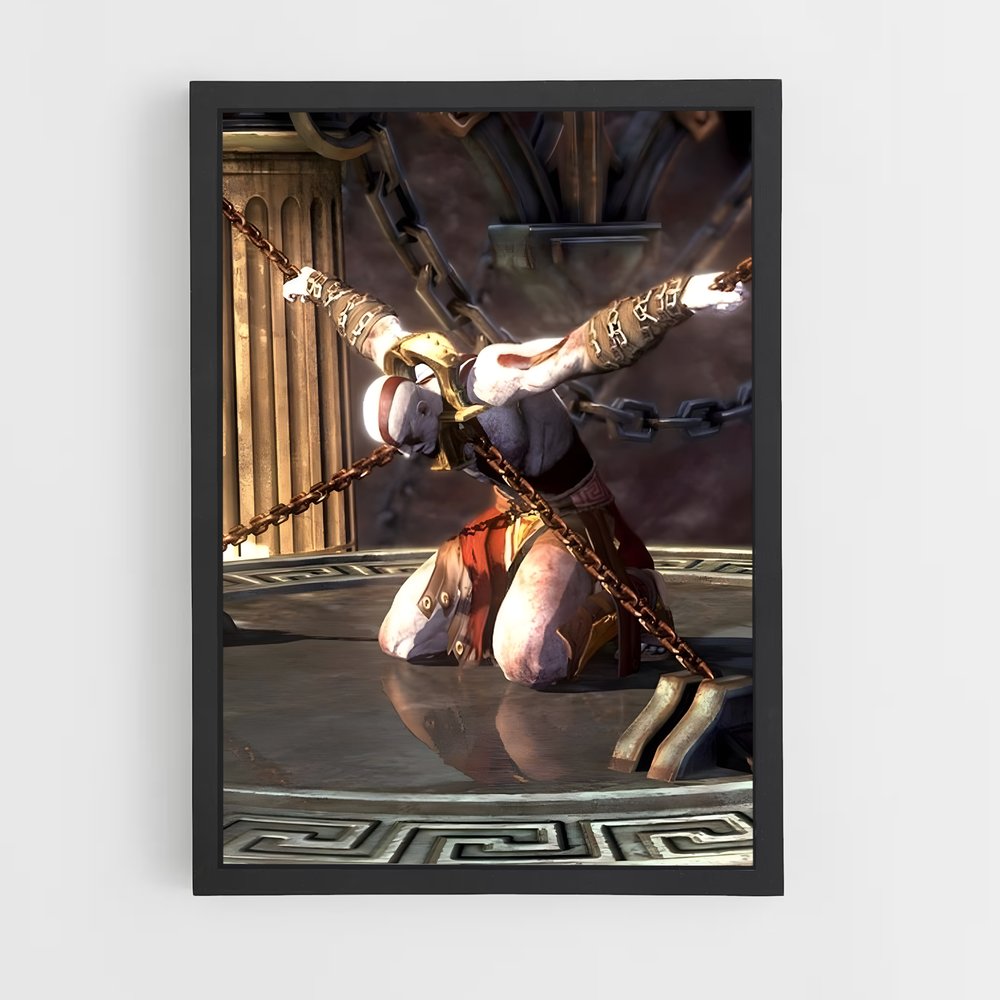 god-of-war-4 cadre Noir