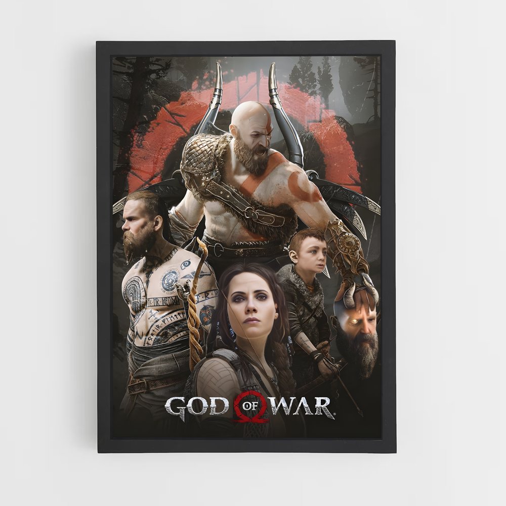 god-of-war-6 cadre Noir