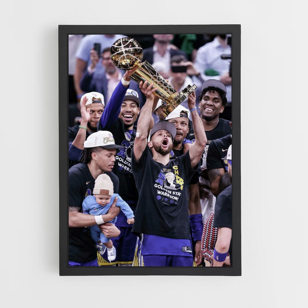 Poster della Coppa del Golden State Warrior