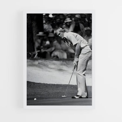 golf-1 cadre Blanc