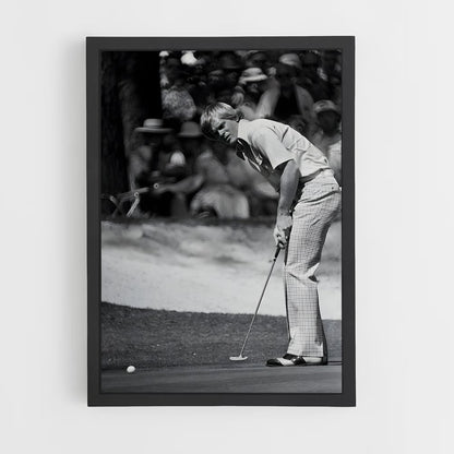 golf-1 cadre Noir