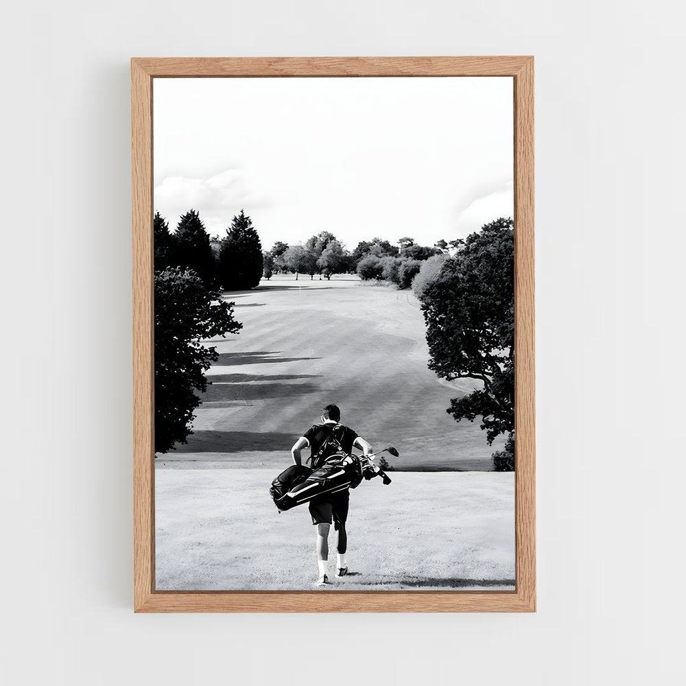 golf-2 cadre Bois clair