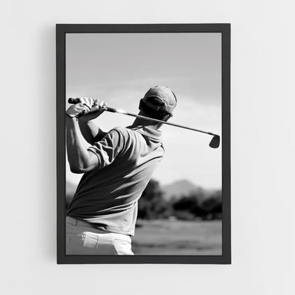 Poster dell'urlo di Tiger Woods