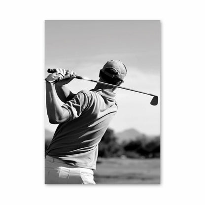 Poster dell'urlo di Tiger Woods