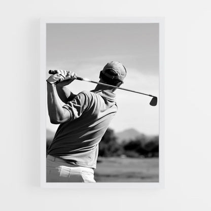 Poster dell'urlo di Tiger Woods