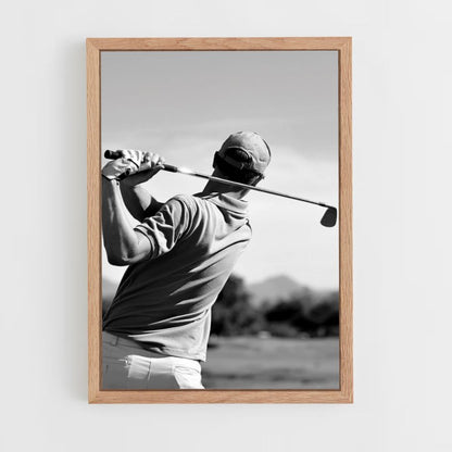 Poster dell'urlo di Tiger Woods