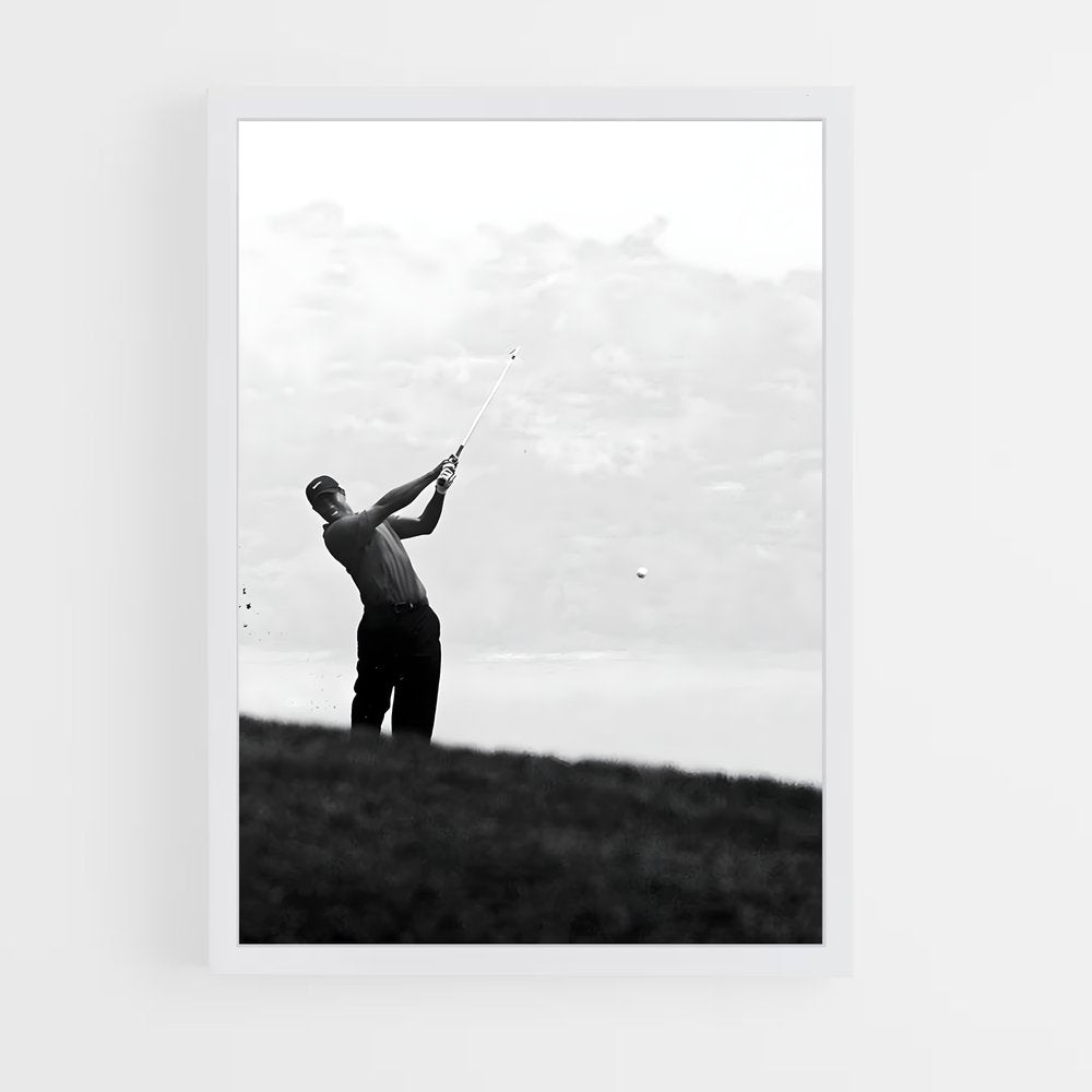 golf-4 cadre Blanc