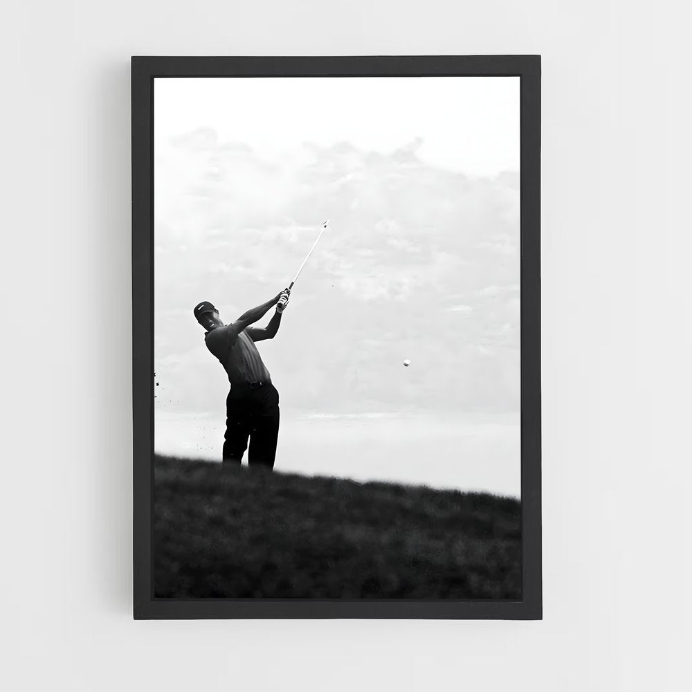 golf-4 cadre Noir