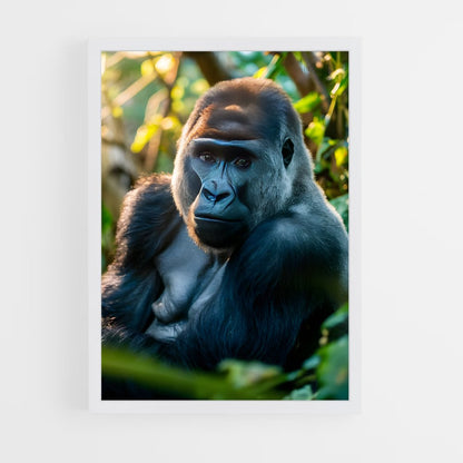 gorilla-2 cadre Blanc