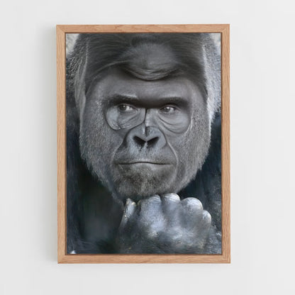 gorilla-5 cadre Bois clair