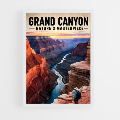 grand-canyon-23 cadre Blanc