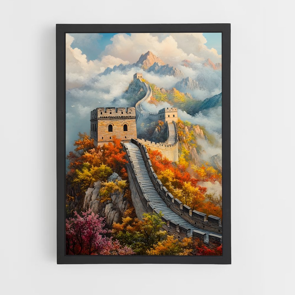 great-wall-of-china-10 cadre Noir