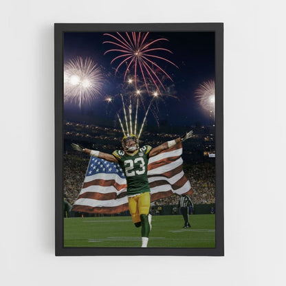 Poster Green Bay Packers America