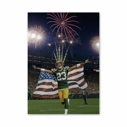 Poster Green Bay Packers America